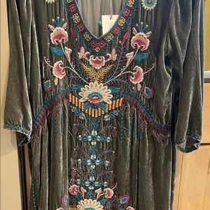 New w/tags Johnny Was dress/tunic.